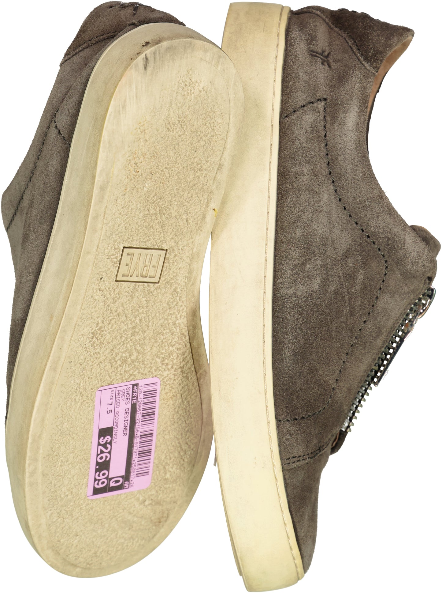 FRYE-SHOES DESIGNER Size 7.5