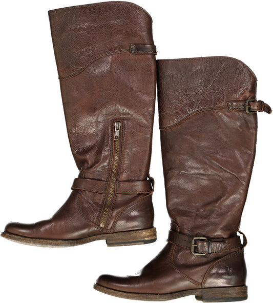FRYE-BOOTS DESIGNER Size 6