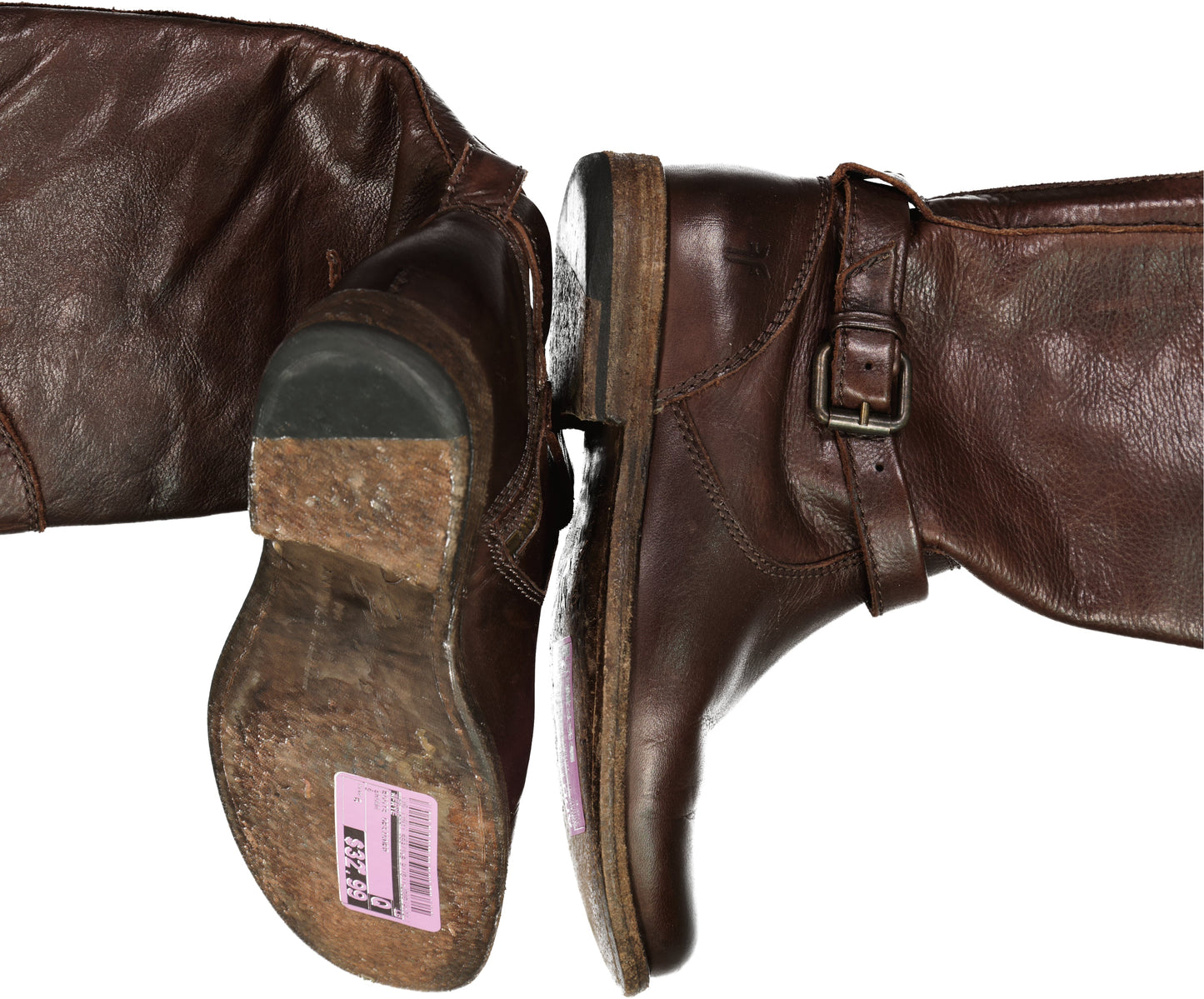 FRYE-BOOTS DESIGNER Size 6
