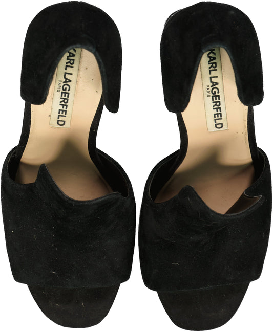 KARL LAGERFELD-SHOES DESIGNER Size 7