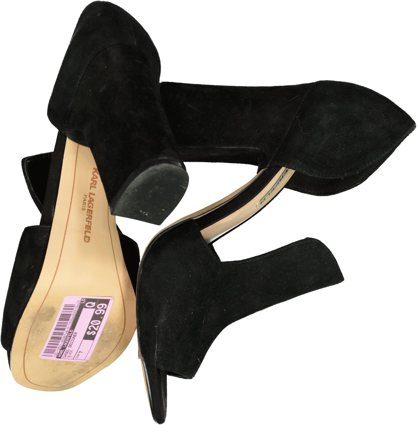 KARL LAGERFELD-SHOES DESIGNER Size 7