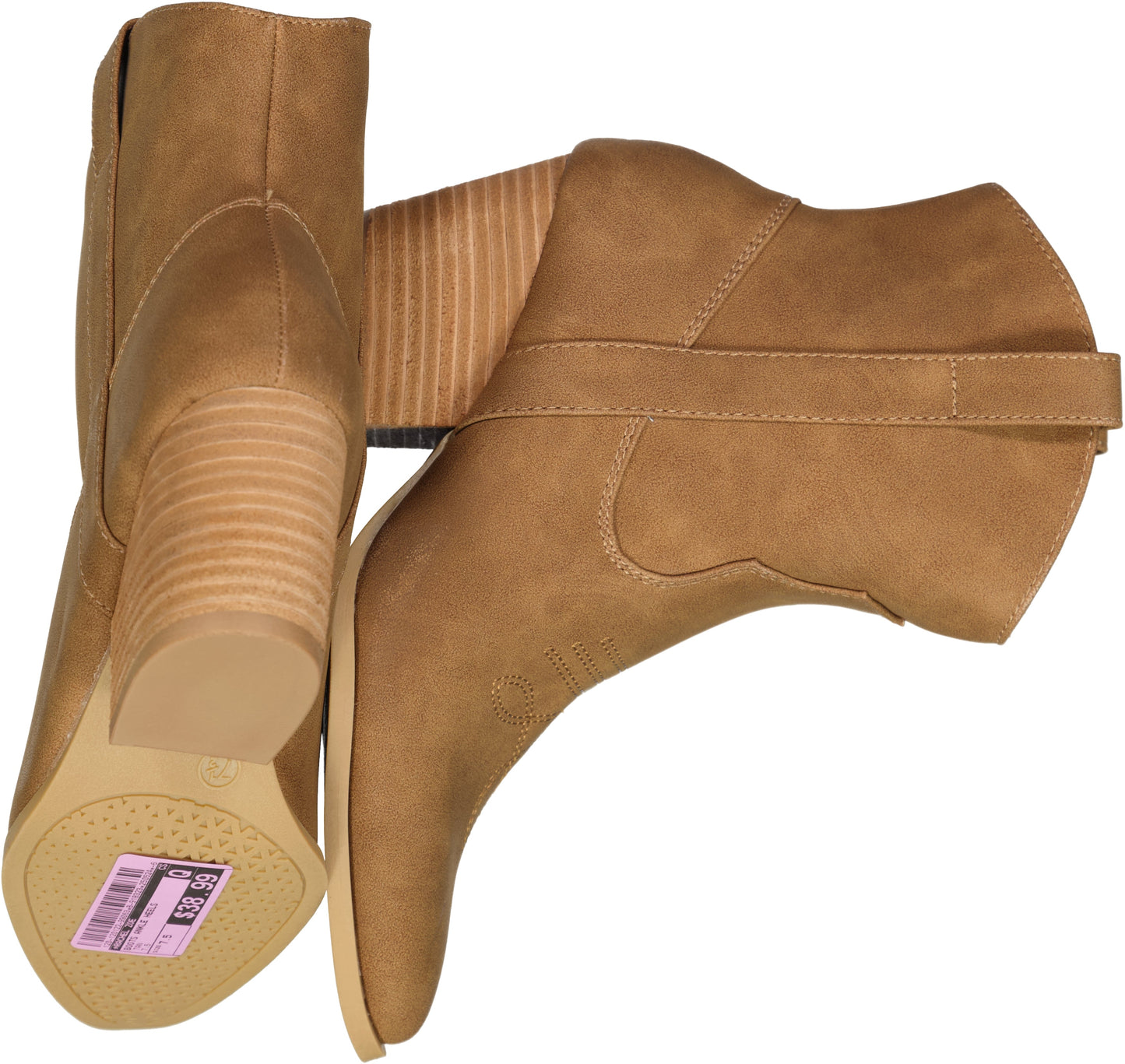 RACHEL ZOE-BOOTS ANKLE HEELS Size 7.5