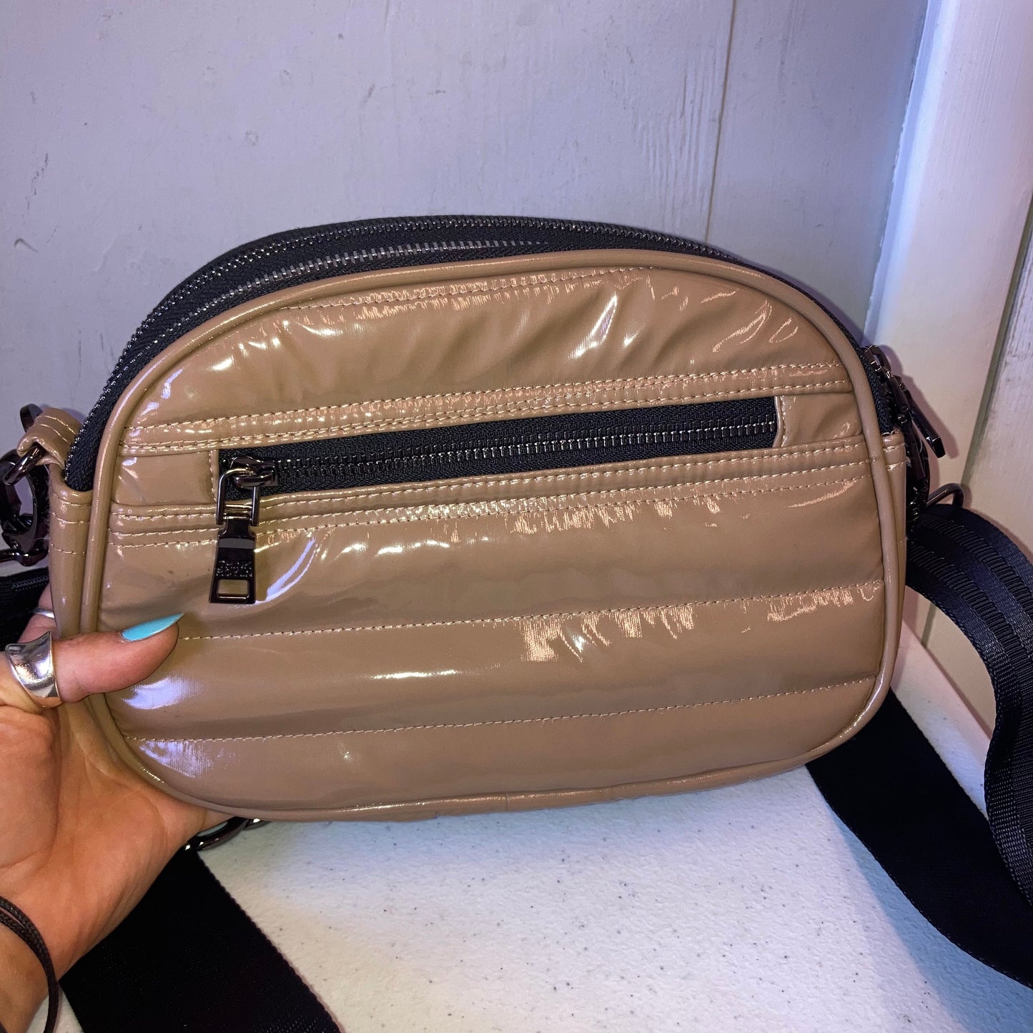 Handbag By Think Royln In Brown, Size:Small