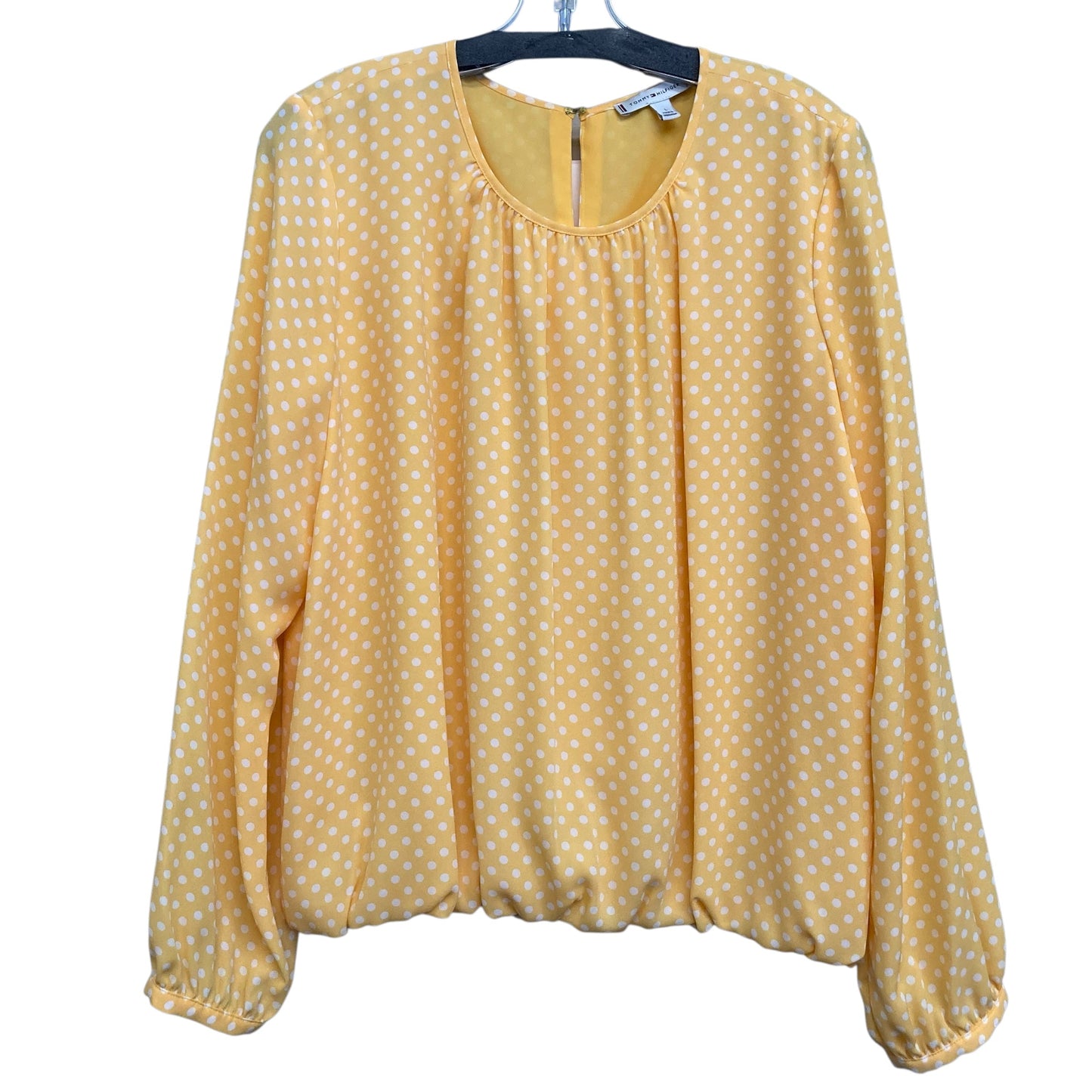 Top Ls By Tommy Hilfiger In Polkadot Pattern, Size:L