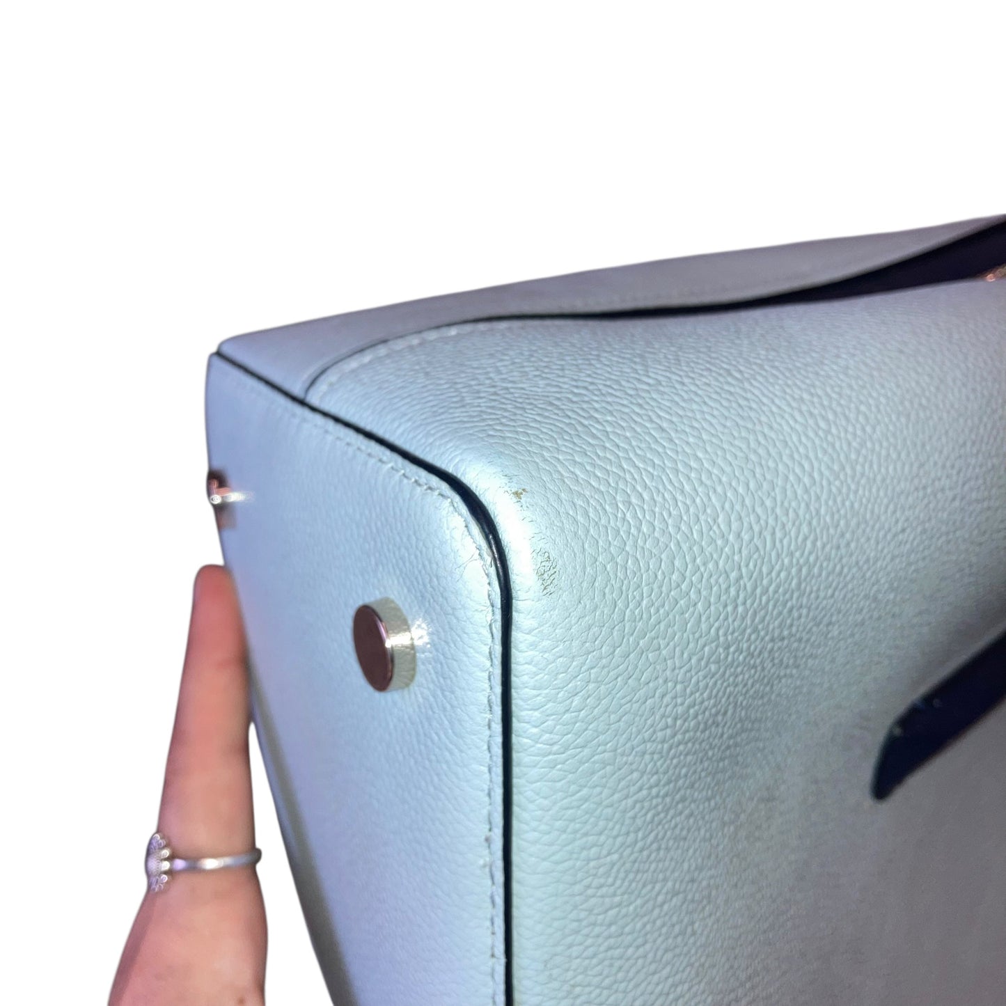 Handbag Designer By Kate Spade In Blue, Size:Medium