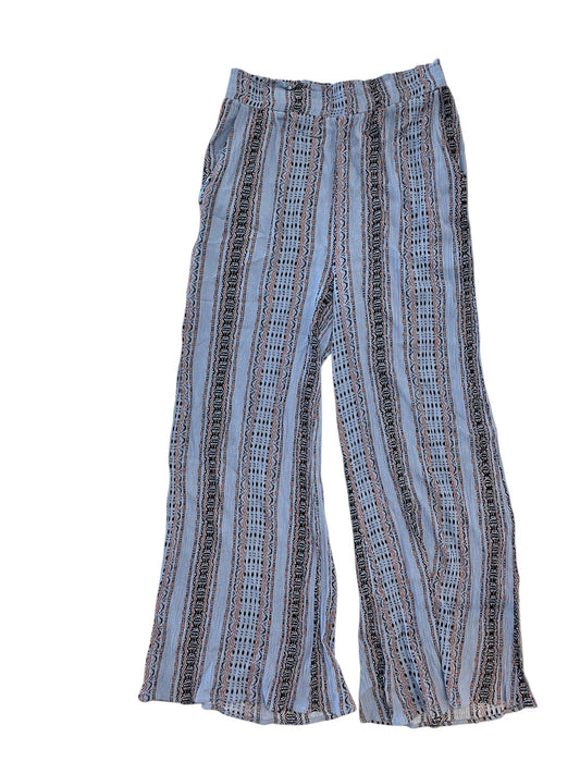 Pants Wide Leg By Kori America In Blue, Size:S