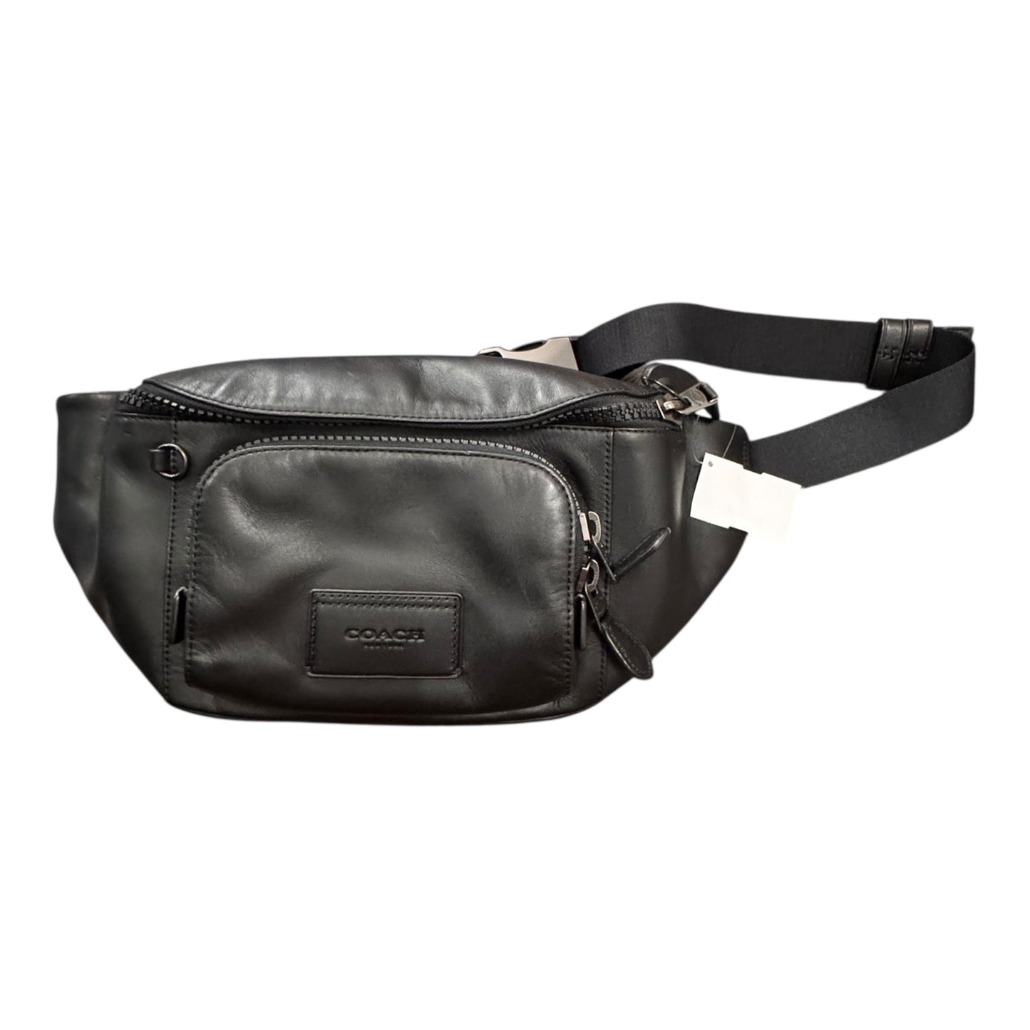 Belt Bag Designer By Coach In Black, Size:Large