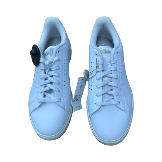 Shoes Sneakers By Adidas In White, Size:11