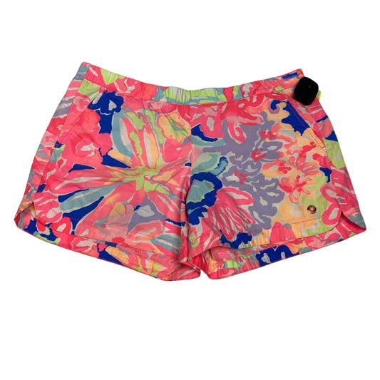 Shorts Designer By Lilly Pulitzer In Pink, Size:L