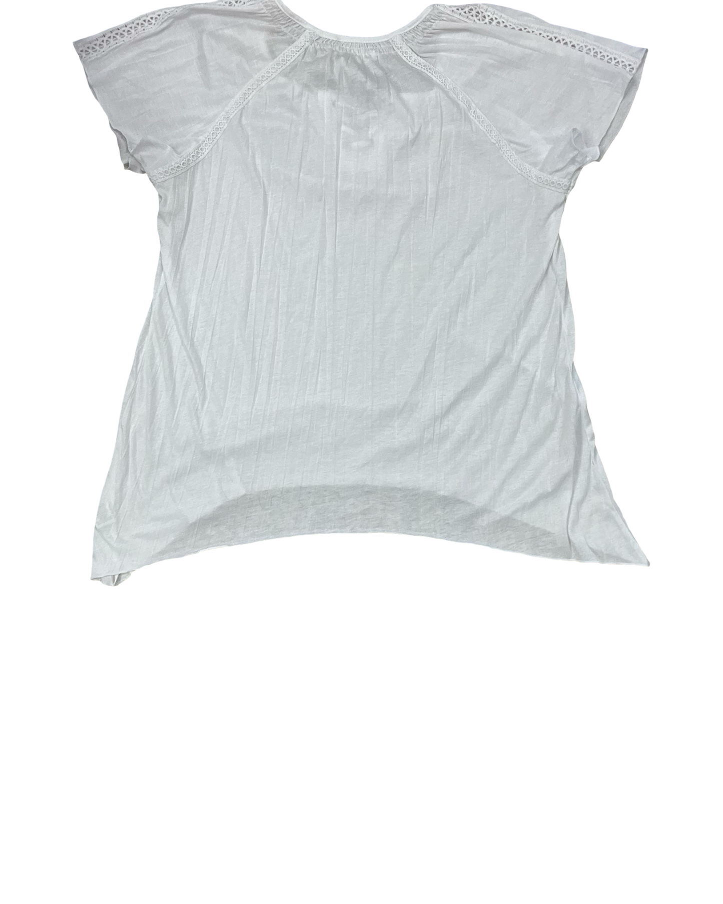 Top Ss By New York Laundry In White, Size:1X
