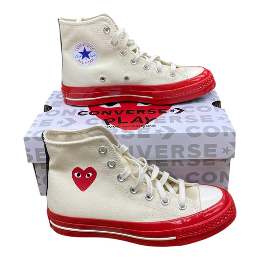 Shoes Sneakers By Cmb In Red & Tan, Size:6