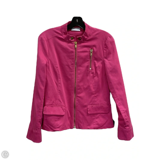 Jacket Other By Chicos In Pink, Size: S