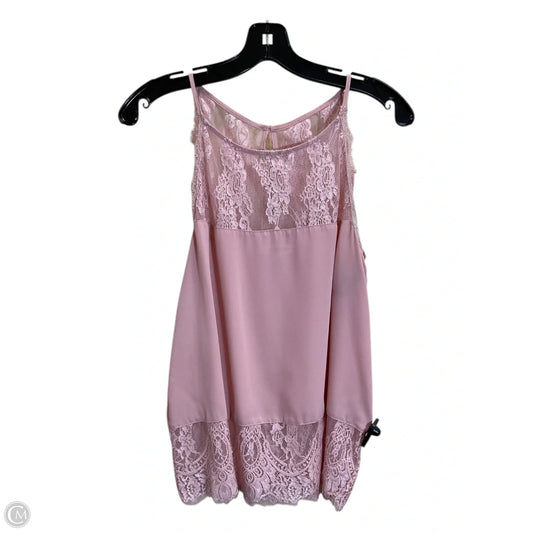 Top Sleeveless By Bb Dakota In Pink, Size: S