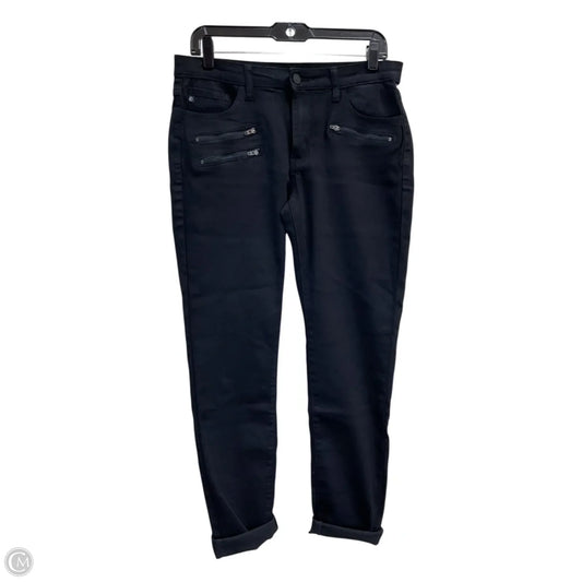 Jeans Skinny By Kancan In Black, Size: 8