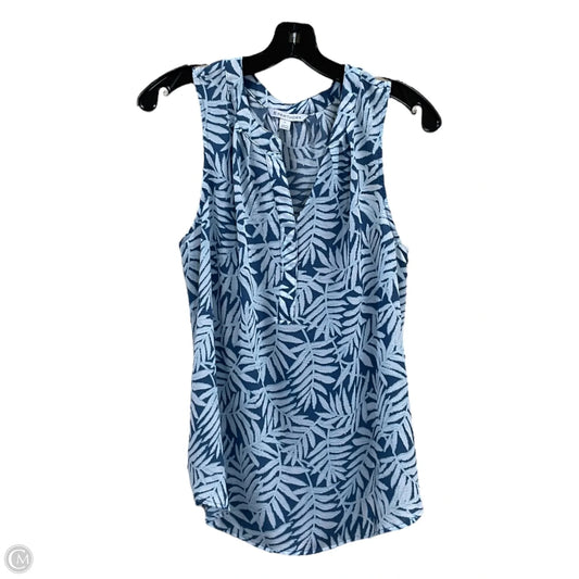 Top Sleeveless By 41 Hawthorn In Blue, Size: L