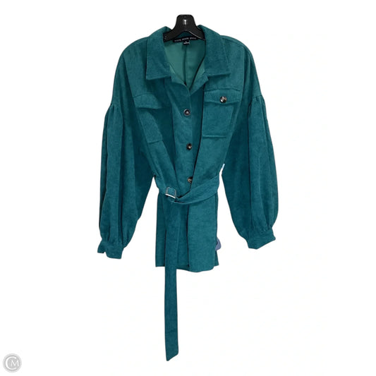 Jacket Other By Hyfve In Green, Size: L