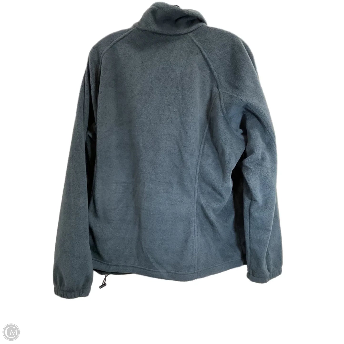 Jacket Fleece By Columbia In Black, Size: 1x