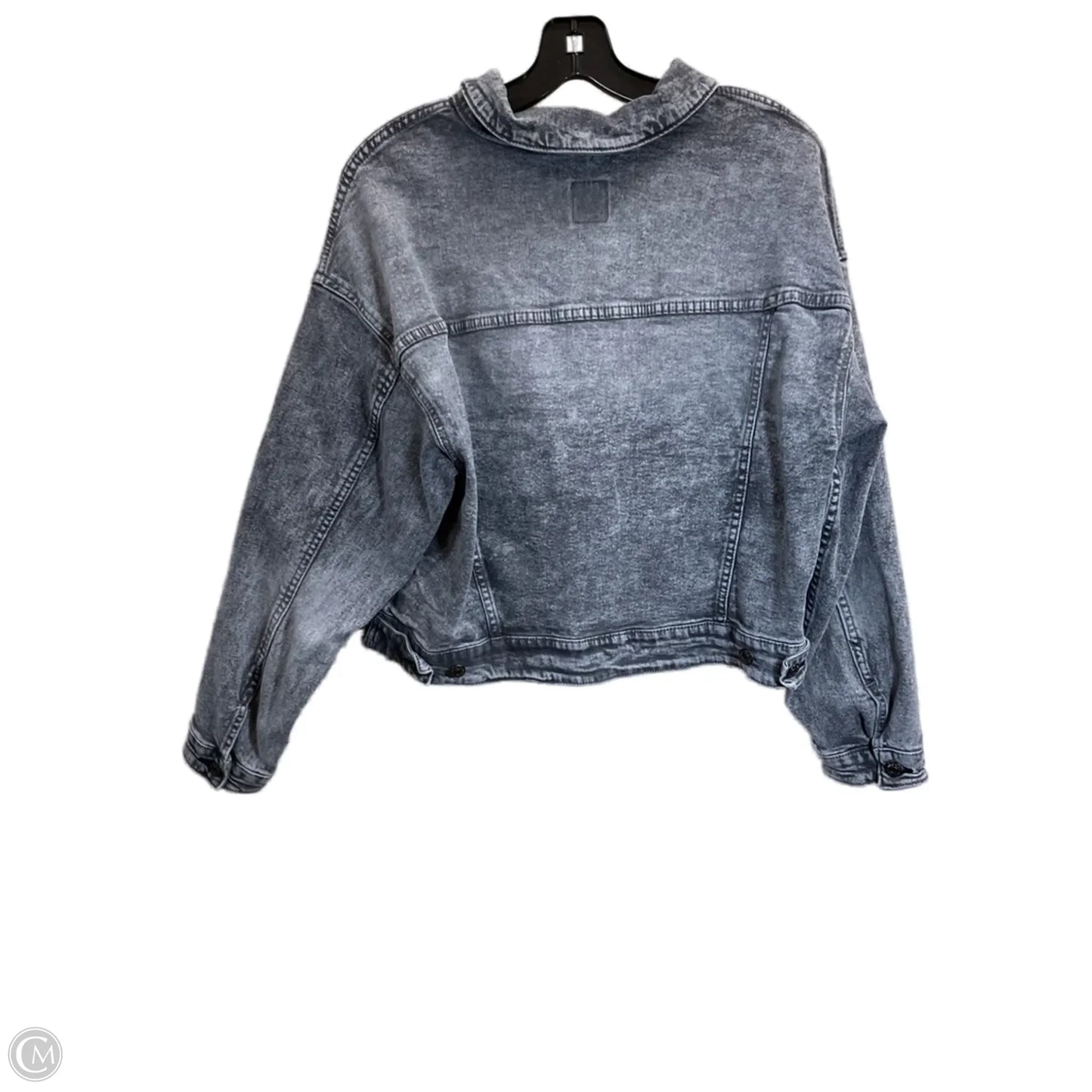 Jacket Denim By Wild Fable In Grey Denim, Size: L