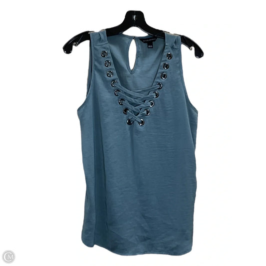 Top Sleeveless By Rock And Republic In Green, Size: M