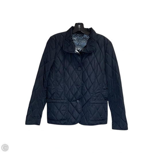 Jacket Designer By Lafayette 148 In Black, Size: S