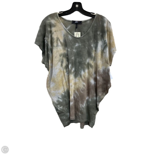 Top Short Sleeve By Clothes Mentor In Green, Size: S