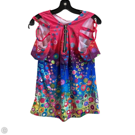 Top Short Sleeve By Clothes Mentor In Multi-colored, Size: M