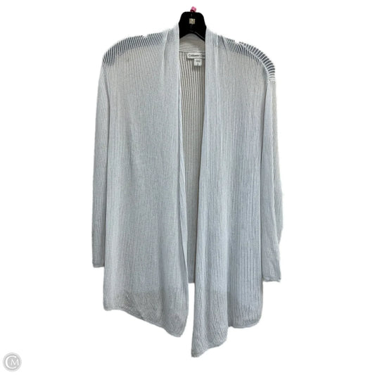 Cardigan By Coldwater Creek In White, Size: M