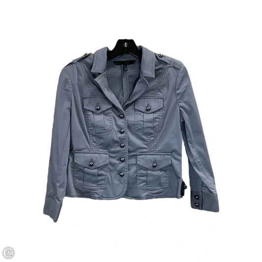 Jacket Other By White House Black Market In Silver, Size: Sp