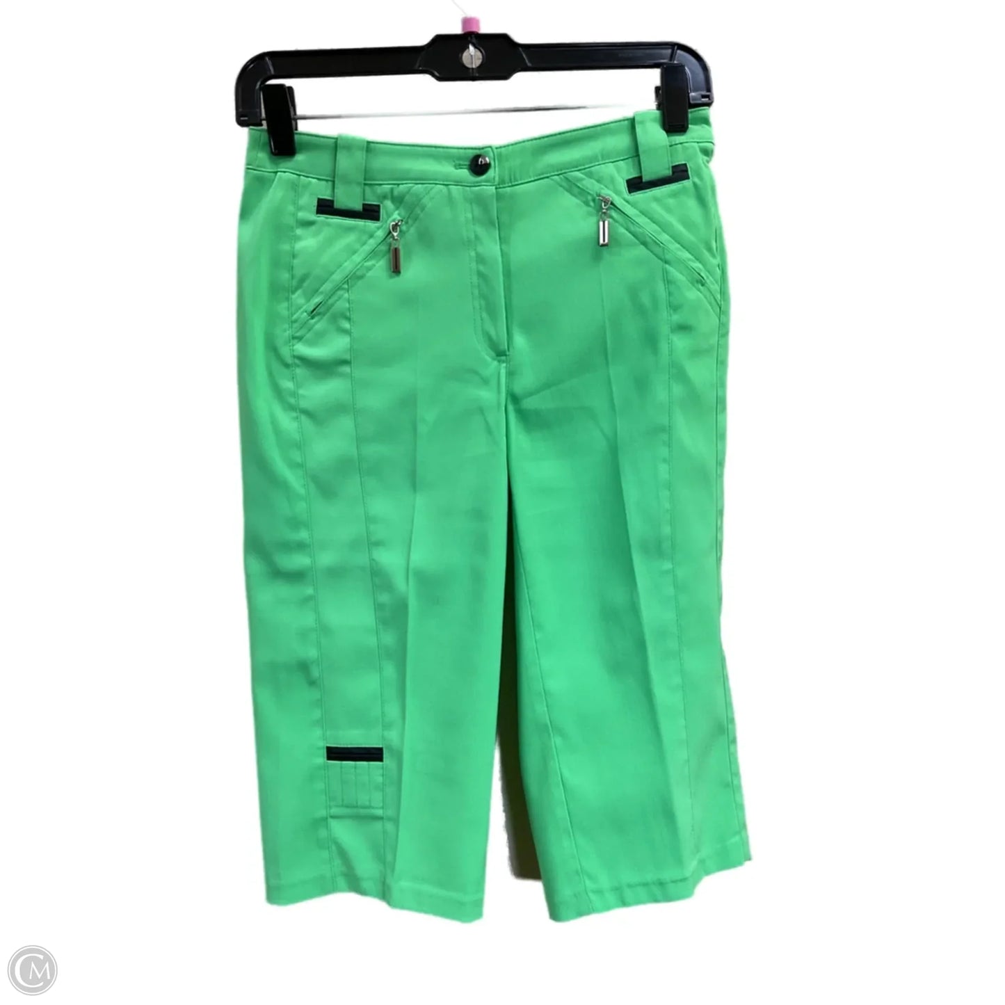 Athletic Capris By Jamie Sadock In Green, Size: Xs