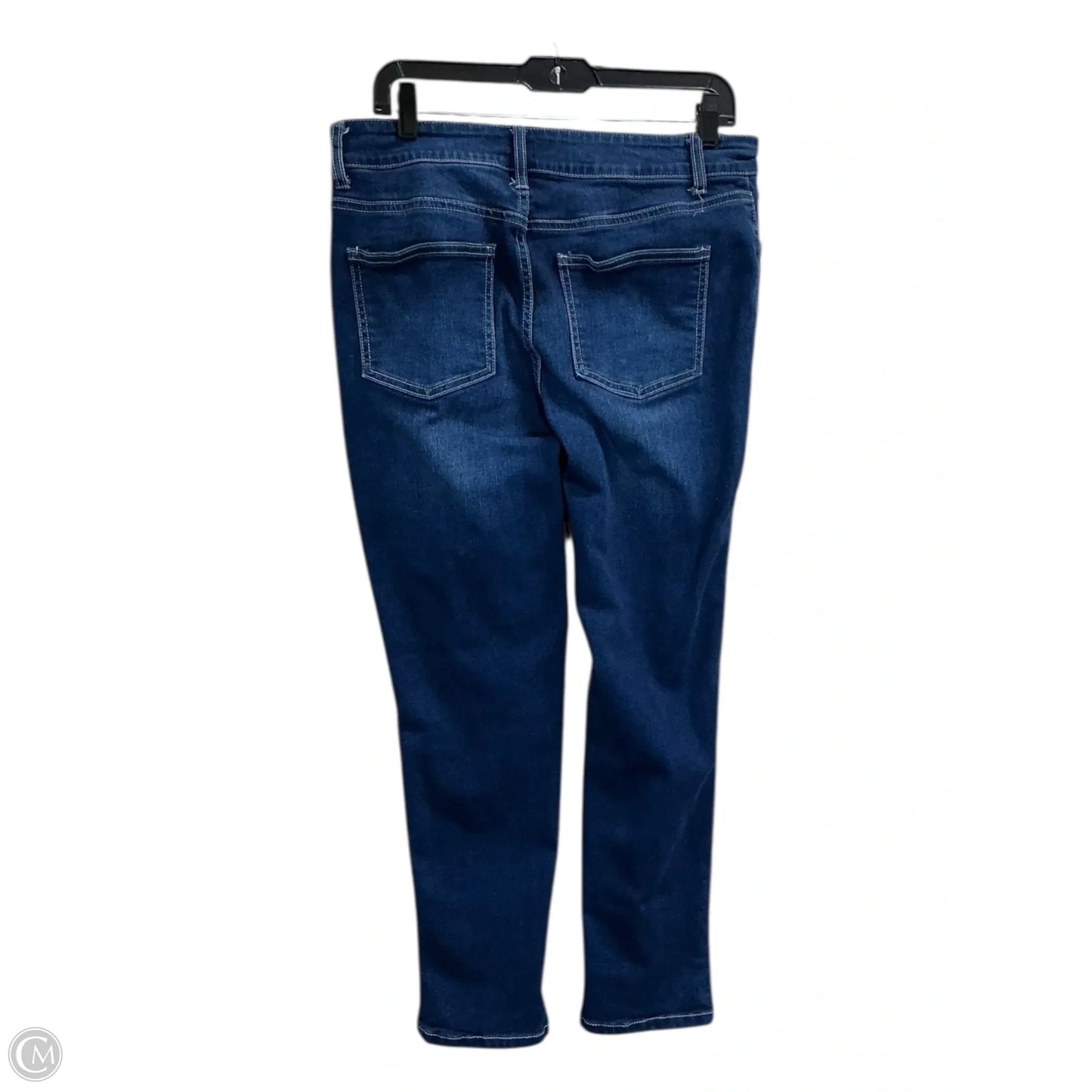 Jeans Skinny By Maurices In Blue Denim, Size: 12