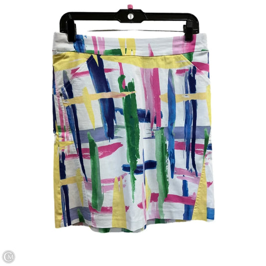 Skort By Charlie B In Multi-colored, Size: M