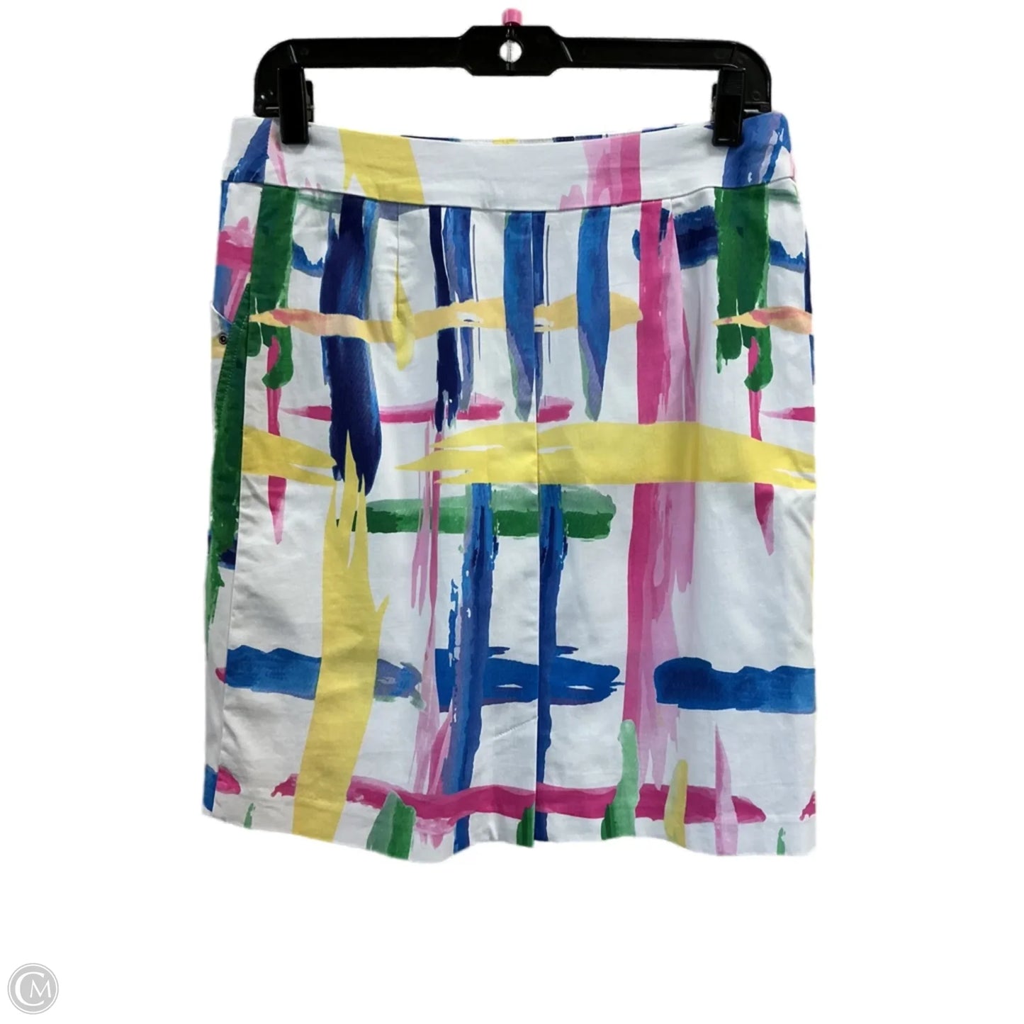Skort By Charlie B In Multi-colored, Size: M