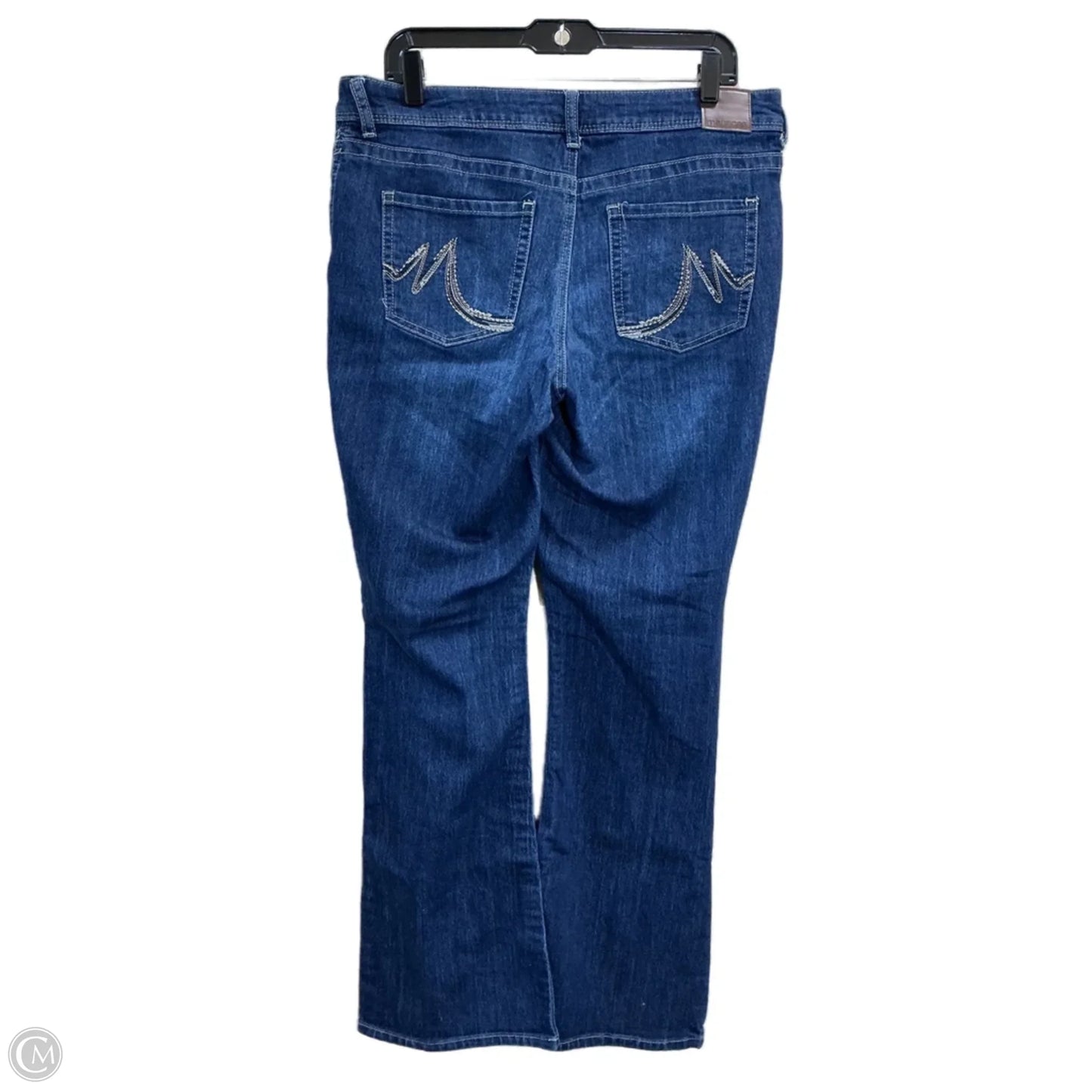 Jeans Boot Cut By Maurices In Blue Denim, Size: 12l