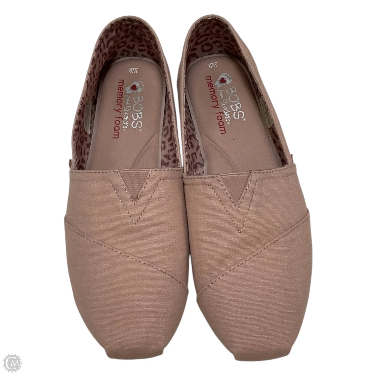 Shoes Flats By Skechers In Tan, Size: 9