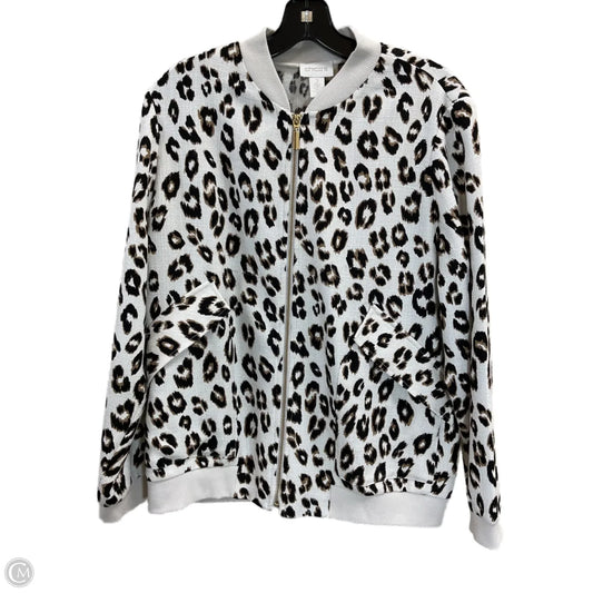Jacket Other By Chicos In Tan, Size: L