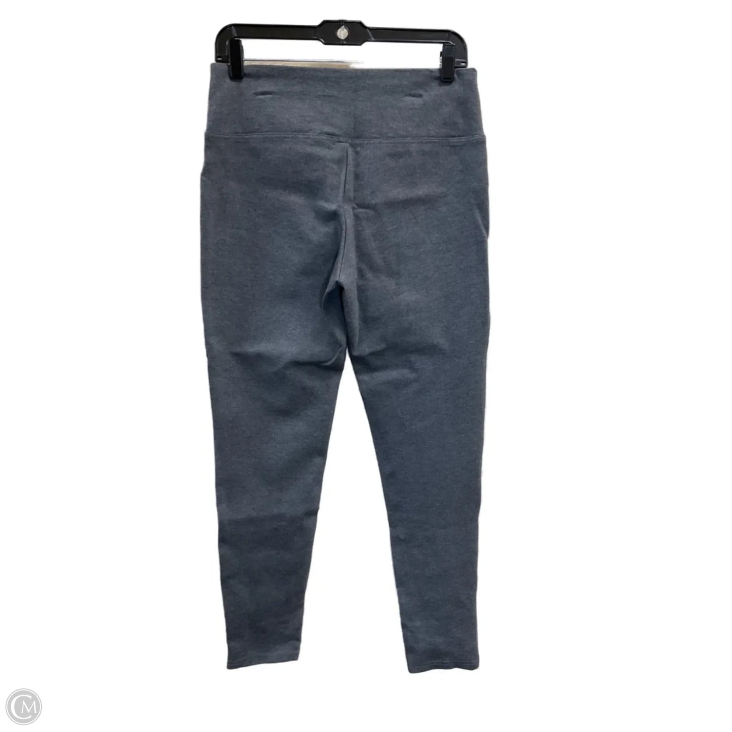 Athletic Leggings By Eddie Bauer In Grey, Size: L