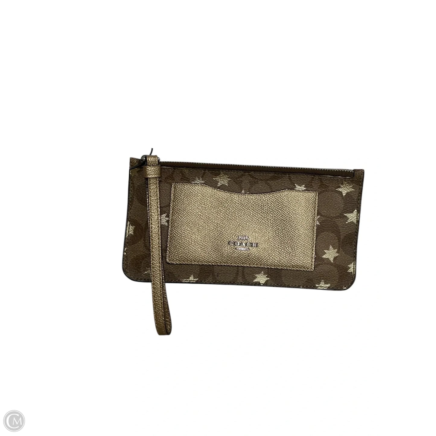 Wristlet Designer By Coach, Size: Small