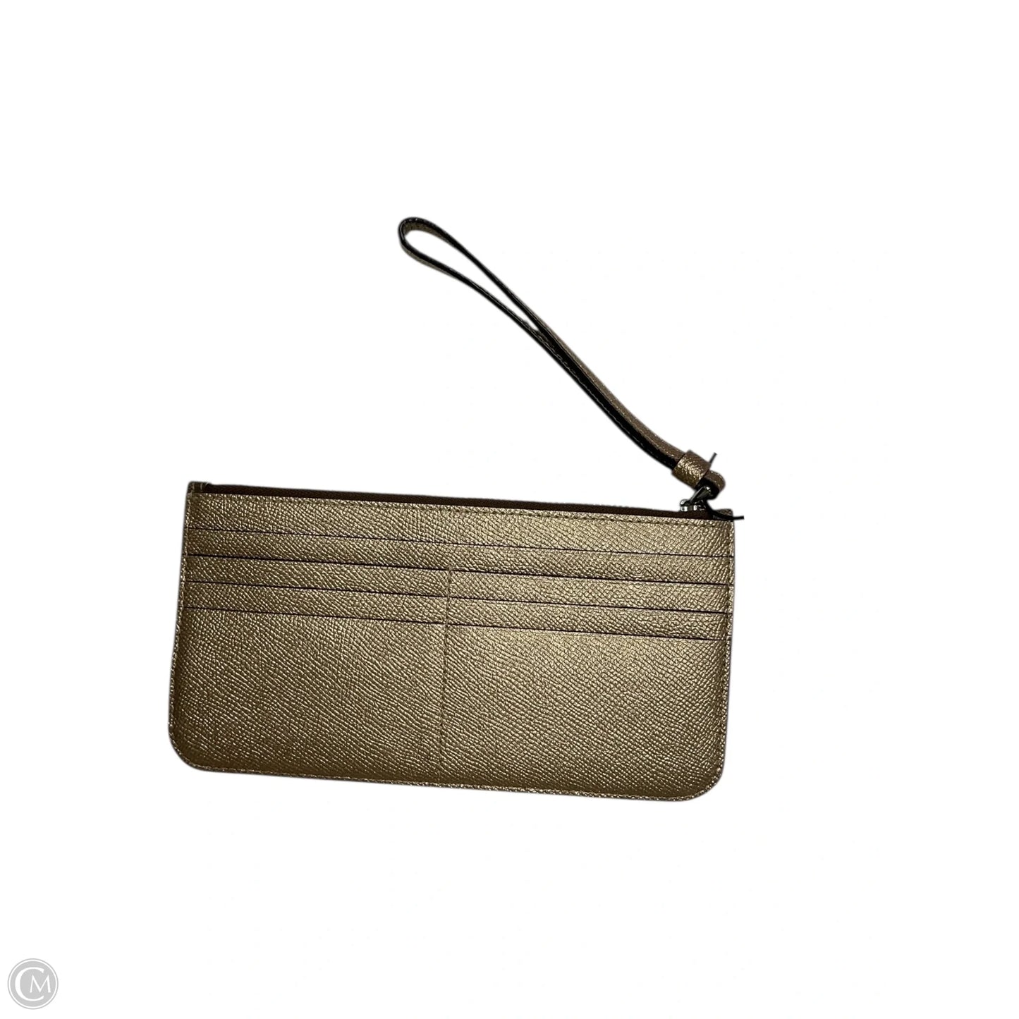 Wristlet Designer By Coach, Size: Small