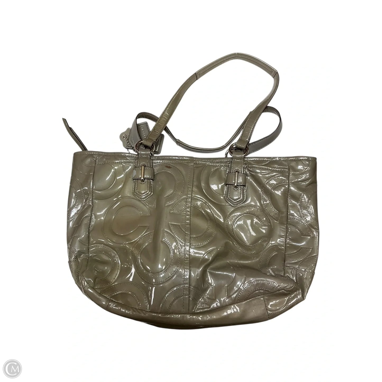 Handbag Designer By Coach, Size: Medium