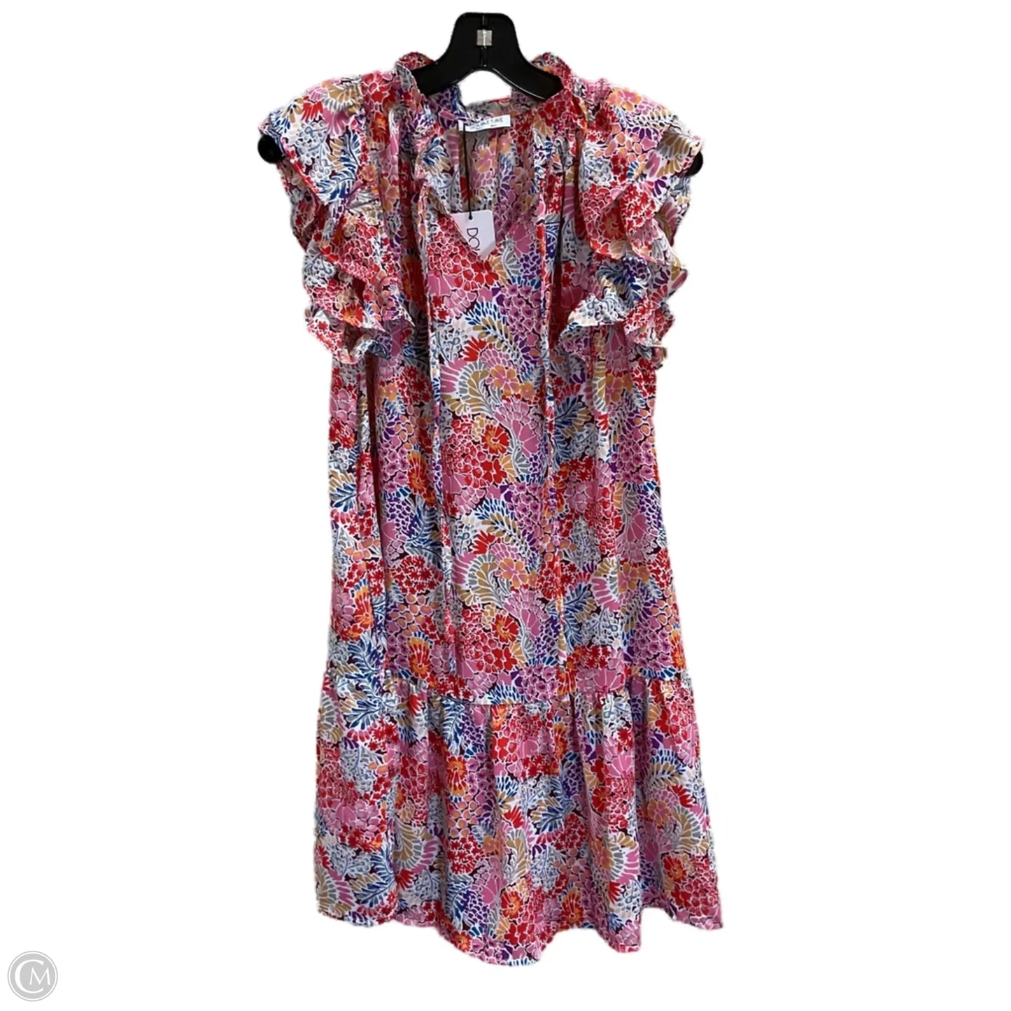 Dress Work By Clothes Mentor In Red, Size: M