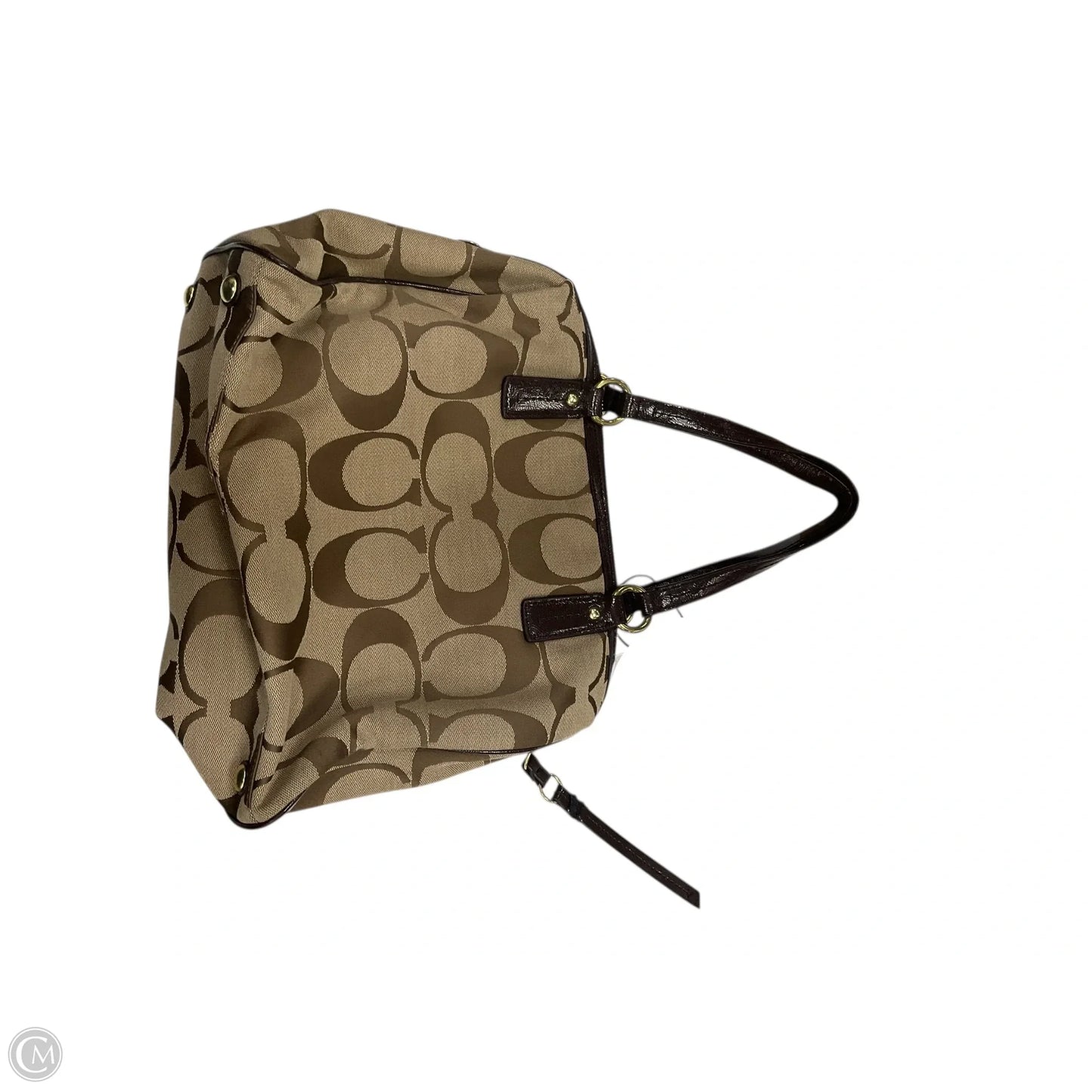 Handbag Designer By Coach, Size: Medium