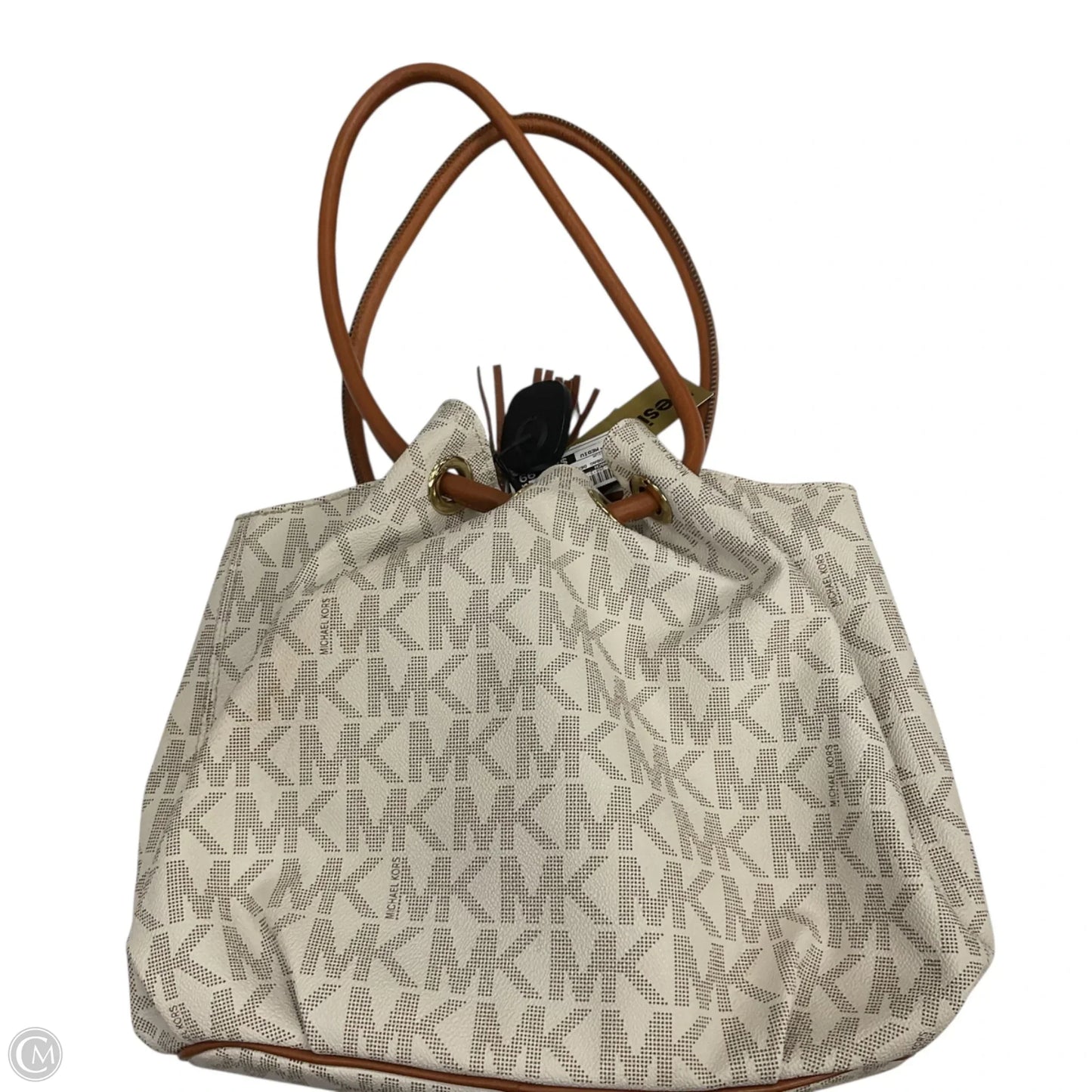 Handbag Designer By Coach, Size: Medium