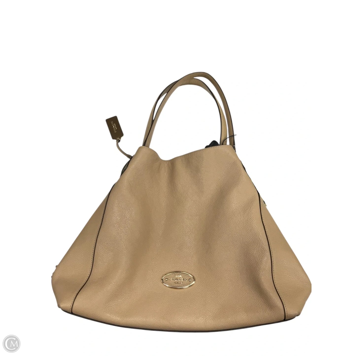 Handbag Designer By Coach, Size: Medium