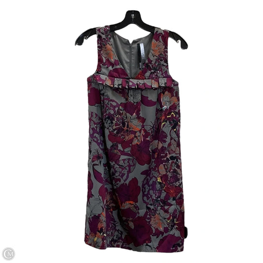 Dress Casual Midi By Kensie In Floral Print, Size: Xs
