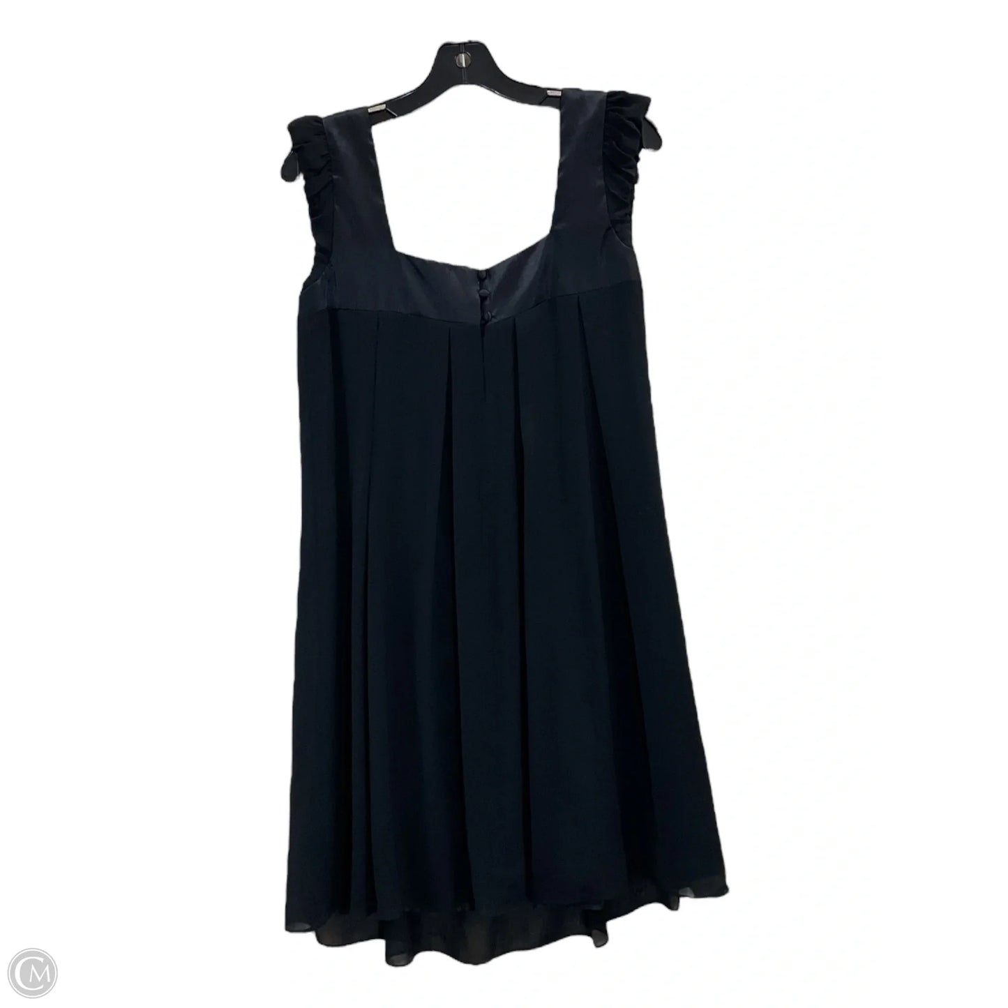 Dress Casual Midi By London Times In Black, Size: M