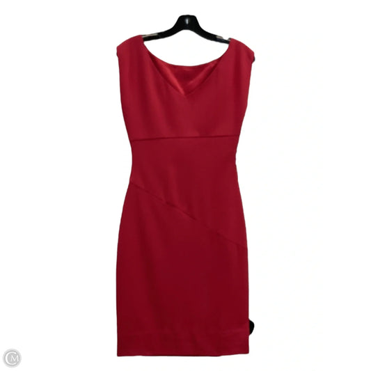 Dress Designer By Diane Von Furstenberg In Coral, Size: M