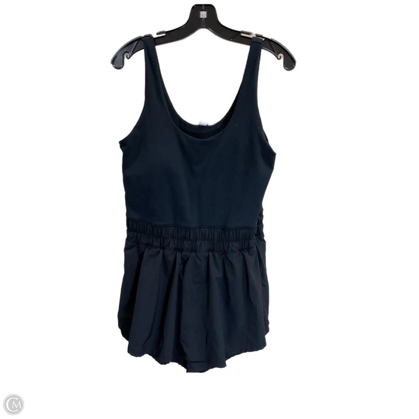 Athletic Dress By Yogalicious In Black, Size: Xl