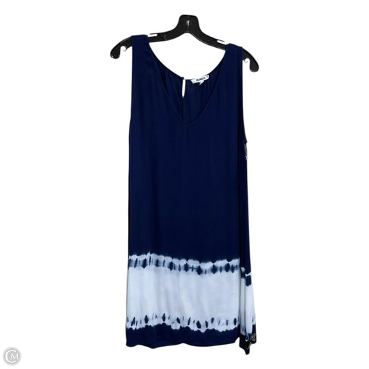 Dress Casual Short By Bb Dakota In Blue & White, Size: L