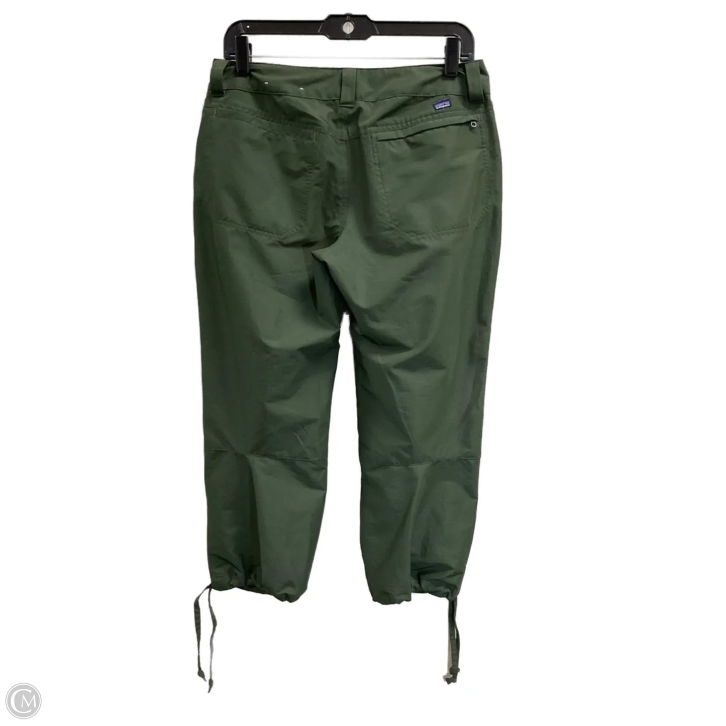 Athletic Capris By Patagonia In Green, Size: S