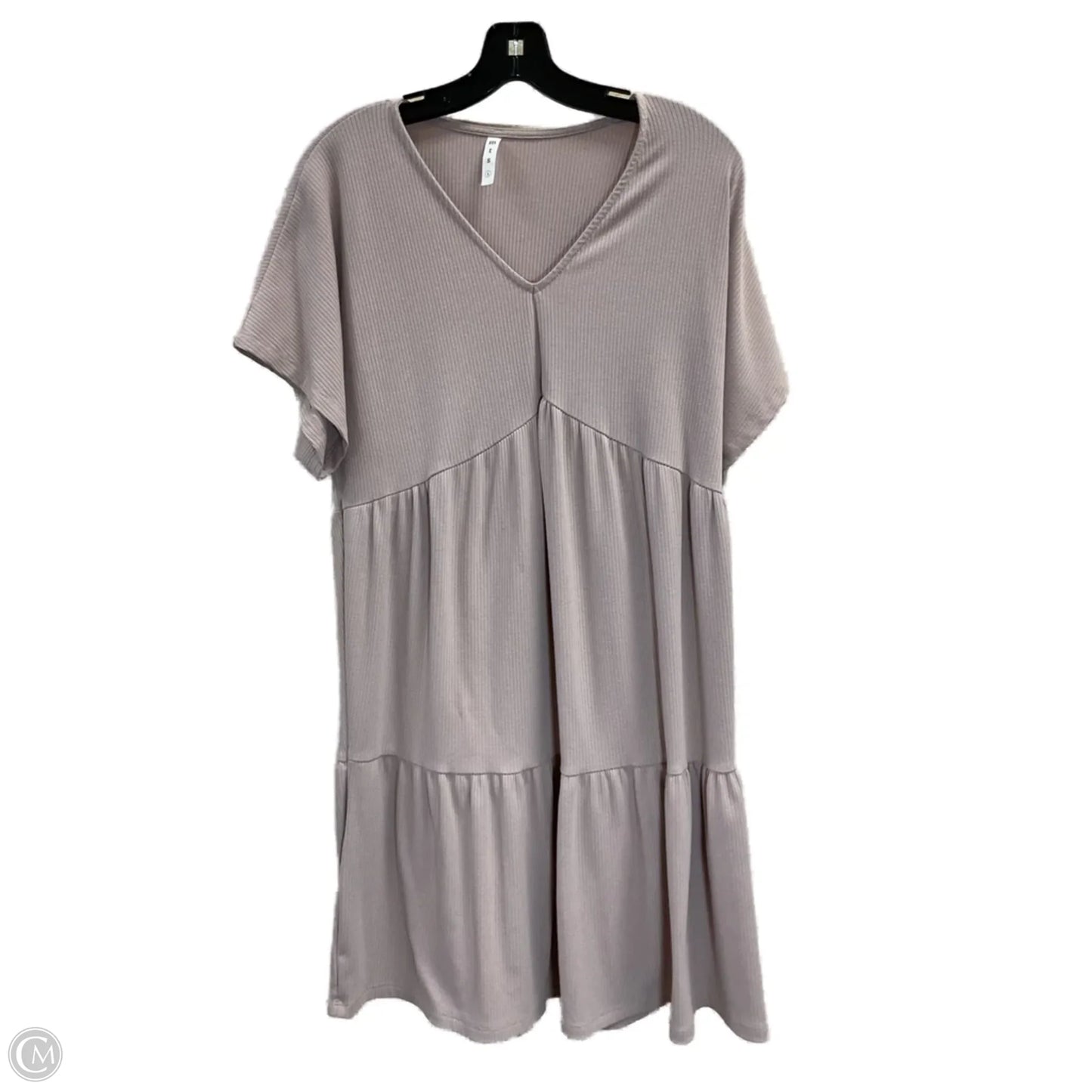Dress Casual Midi By Mts In Beige, Size: L